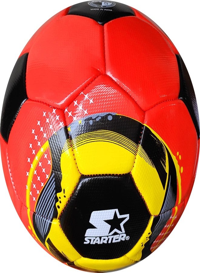 Starter Football Size 5 Red 8Y+ - Image 4